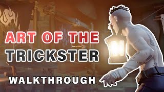 ART OF THE TRICKSTER Tall Tale COMPLETE Walkthrough  All Commendations ► Sea of Thieves [upl. by Steen]