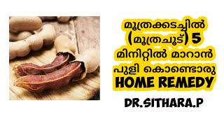 Home Remedy for Urinary Tract Infection in Malayalam [upl. by Leitnahs]