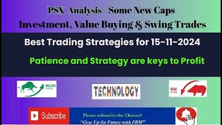 PSX analysis Investment stocks Swing trades Best trading strategies [upl. by Kristian474]