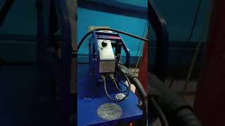 mig welding machine check hocche  how to setup mig welding machine 2024 [upl. by Daigle]