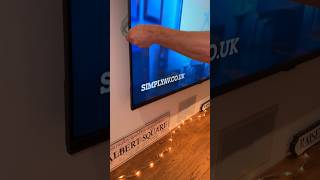 65” Samsung TV unboxing amp installation with Home Cinema Audio System amp Sonos tvinstallation tv [upl. by Zertnom997]