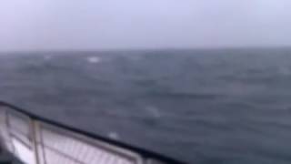 2011 06 13 ferry to Grand Manan stormy seas [upl. by Adamski]