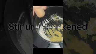 Cheese sauce student style cooking studentfoodie easy food studentchefs recipe meal [upl. by Cohe]