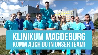 Klinikum Magdeburg Komm auch du in unser Team [upl. by Tracie]