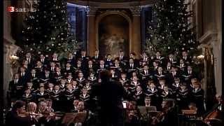 Thomanerchor Leipzig quotWeihnachtsoratorium Kantate IVquot Johann Sebastian Bach MDR 2000 [upl. by Campball]