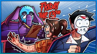 Friday The 13th  JASON VOORHEES GETS A NEW JOB [upl. by Schacker]