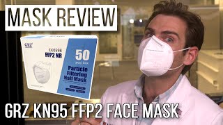 We got Gangronged  GRZ KN95 FFP2 Face Mask Review [upl. by Statis]