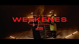 Fainal amp Shako  Weekenes Official Video [upl. by Wettam]