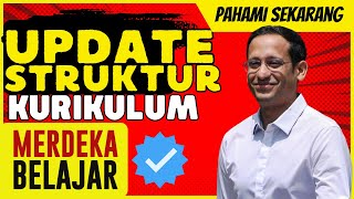 Struktur Kurikulum Merdeka Lengkap PAUD SD SMPA SMA dan SMK  Seri Merdeka Belajar SCHOOLPEDIA [upl. by Ardnalahs834]