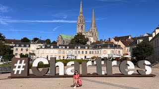 Chartres Cathedral and Church France [upl. by Goody]