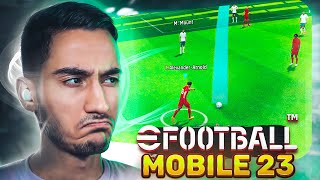 بعد از مدت ها رفتم eFootball 23 روی موبایل 😍🔥 اپدیت جدید بازی🤯❤️ [upl. by Clute]