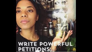 How to Write PowerFULL Petitions They DO Work [upl. by Hahsi]