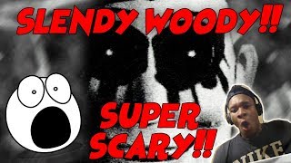 SLENDY WOODY THE GAME SCARY AF [upl. by Alle]