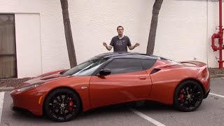 The Lotus Evora Is Better Than You Think [upl. by Aikkin307]