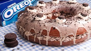 ROSCÓN DE OREO  Uno de los Postres más Deliciosos del mundo [upl. by Gayle]