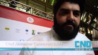 Antonino Cannavacciuolo show cooking [upl. by Latsryk]