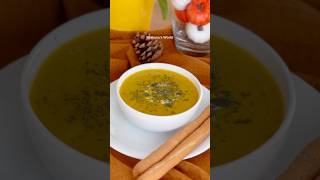 Velouté de courge cacahouète et céleri 🍂 حساء القرع الأحمر والكرفس shortsvideo [upl. by Mirielle]