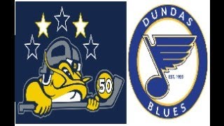 Dunnville Jr Mudcats VS Dundas Blues Oct 25 2024 [upl. by Aderb733]