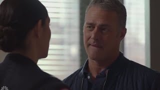 Chicago fire 12x03  Stella and Severide quotAs Long You Come Back Soonquot [upl. by Aznola99]