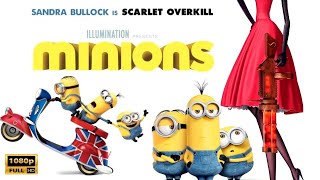 Minions Full Movie Review In Hindi  Hollywood Movie Fact And Story  Pierre Coffin [upl. by Marrin]