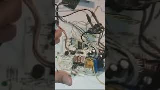 COMO REPARAR TARJETA DE AIRE ACONDICIONADO MINI SPLIT FALLA DE VELOCIDADES DEL MOTOR SOPLADOR FAN [upl. by Minica608]