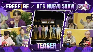 ¡Nuevo show Free Fire X BTS 💜🎶  Teaser  Garena Free Fire [upl. by Fontes635]