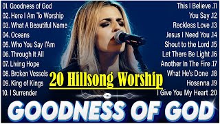 Greatest Hits Hillsong Worship Songs Ever Playlist 2023Top 20 Popular Christian Songs By Hillsong [upl. by Benji561]