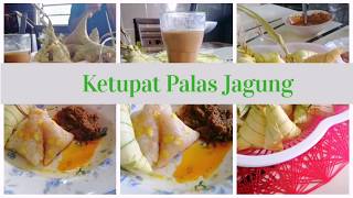 Ketupat Palas Jagung [upl. by Aratal]