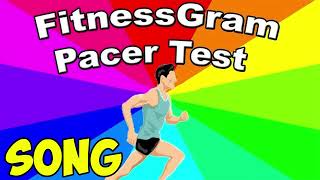 THE FITNESSGRAM PACER TEST SONG [upl. by Charie]