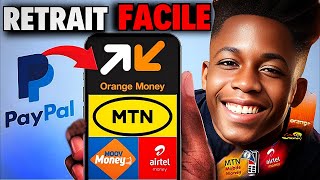 RETIRER ARGENT PAYPAL VERS MOBILE MONEY Méthode Facile [upl. by Osman]