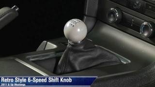 Mustang Retro Style 6Speed Shift Knob 1112 All Review [upl. by Aloiv]