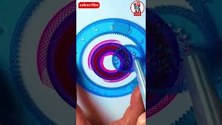 Wait for This  Spirograph Design at asmr short relaxing shortvideo shorts [upl. by Court]