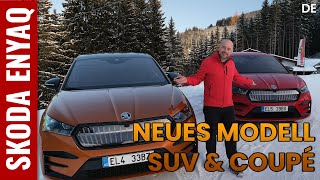 Grosses Review des Skoda ENYAQ Modelljahr 2024  Software 4 Aussen Innen Fahren preheating DE [upl. by Malissa]