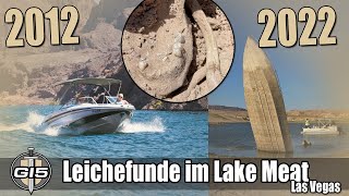 Fässer mit Leichen im Lake Meat  bei Las Vegas tauchen auf [upl. by Johann]