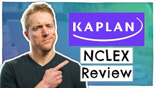 Kaplan NCLEX Review 2024 Is It Worth It [upl. by Asirb]