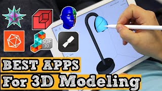 3D Modeling Apps For Android [upl. by Klump]