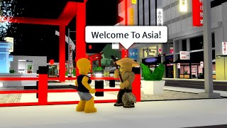 The Roblox Brookhaven Asia Experience [upl. by Anilorak262]