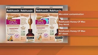 Robitussin cough syrup recalled due to contamination [upl. by Ram195]