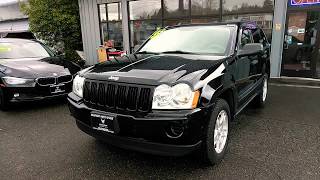 2005 JEEP GRAND CHEROKEE LAREDO 4X4 MOONROOF [upl. by Bocyaj]