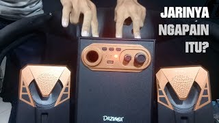 Review Speaker Murah Dazumba DW 266 [upl. by Leeanne]