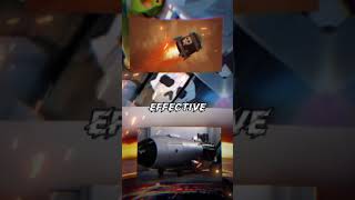 Tsar Bomba VS Rocket Clash Royale lvl 16 clashmemes unisoviet nuclear memes [upl. by Newol814]