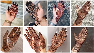 Trending mehndi designs full handFront Hand Mehndi DesignSimple Mehndi DesignMehndi Design Simple [upl. by Ajile415]