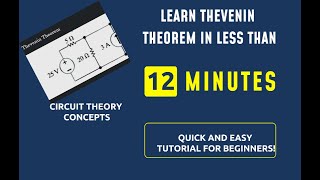 Thevenin Theorem electricalengineering circuitanalysis knowledgeispower 2024 thevenintheorem [upl. by Kamila]