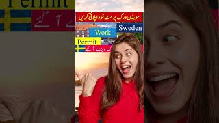 How to apply for a work permit  Working in Sweden \ How To Apply For Sweden Job Seeker Visa Online [upl. by Mahda714]