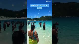 ARRAIAL DO CABO Brasil 🇧🇷 2024 [upl. by Rhona]