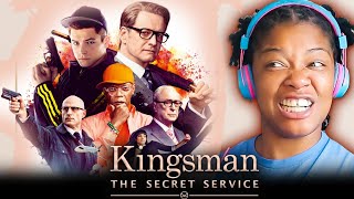 Kingsman The Secret Service Movie REACTION [upl. by Yeniar]