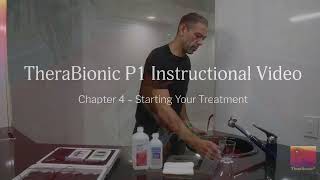 Chapter 4 Starting Your Treatment  TheraBionic P1 Device [upl. by Yarazed736]