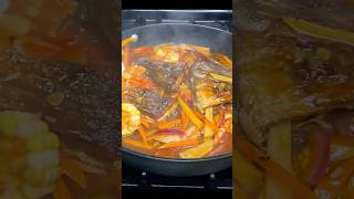 Jamaican Brown Stew Fish Tutorial [upl. by Niko346]