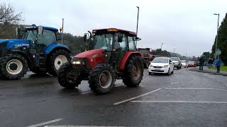 No Farmers No Food Protest in Truro [upl. by Elleraj650]