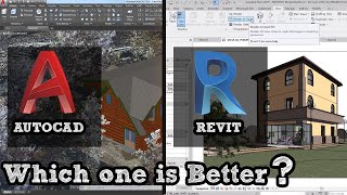 Autocad vs Revit which is Better [upl. by Sheya]